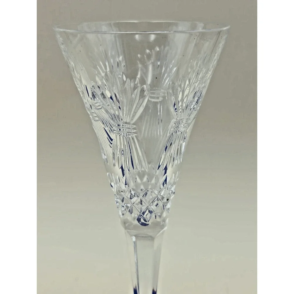 Waterford Crystal Millennium PROSPERITY Toasting Flute 1st Series VTG